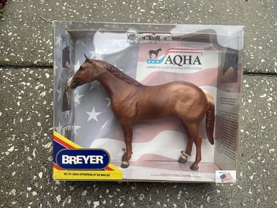 Breyer Ideal Quarter Horse #721 Offspring of Go Man Go AQHA Performance Sire New