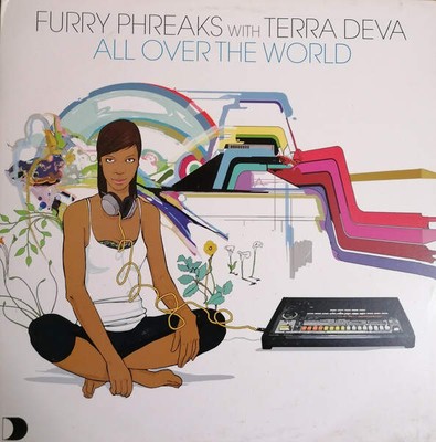 Furry Phreaks with Terra Deva - All Over The World (VINYL)