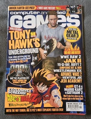COMPUTER AND VIDEO GAMES C&VG MAGAZINE ISSUE 265  2003