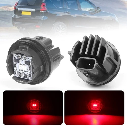 2PCS 81536-52C80 Rear Bulb LED Tail Light Module For Toyota CHR For Camry 18-20