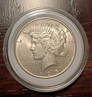 1925 Peace Dollar 90% Silver Coin