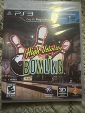 High Velocity Bowling for Playstation 3 Brand new Factory Sealed