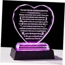 Goddaughter Gifts from Godmother Birthday Gifts for Goddaughter Gifts  LED