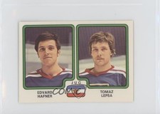 1979 Panini Hockey '79 Stickers Edo Hafner Tomaz Lepsa #398 0f8