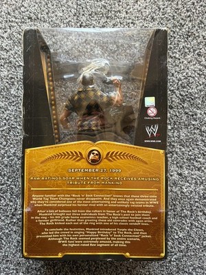 コレクション The Rock & Roll Connections WWE Defining Moments The Rock & Sock Connection New In Package | eBay