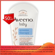Aveeno Baby Eczema Therapy Moisturizing Cream for Dry, Itchy Skin -7.3oz