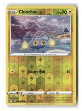 Chinchou [Reverse Holo] #52 Prices | Pokemon Evolving Skies | Pokemon Cards