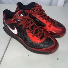 Mens Nike Air Max 360 BB Low All Star Size 9.5 Crimson Red