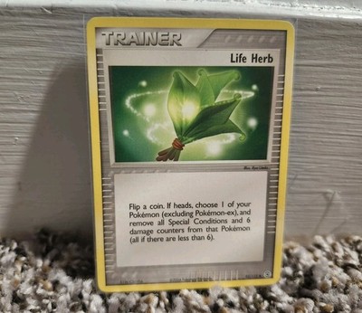 Life Herb 93/112 FireRed & LeafGreen Uncommon English LP