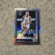 2025 Panini Donruss WNBA Courtney Williams Silver Holo Minnesota Lynx #70