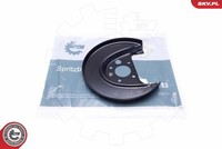 Hinterachse Links Esen SKV 57SKV609 Spritzblech, Bremsscheibe FüR Audi,Seat,Skod