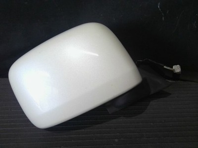 Suzuki Solio MA36S Right Side Mirror OEM 84710-81P00 Used White CVT 2015+