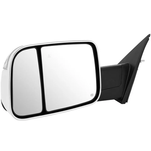 Tow Mirrors For Dodge Ram 2019-2022 Power Heated Turn Signal RH + LH Side Chrome