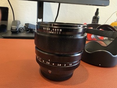 Fujifilm XF 23mm f1.4 R LM WR Fujinon Super EBC Lens X-Mount