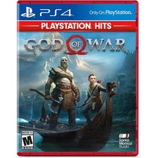 God Of War (2018) (Playstation Hits) (Playstation 4) Brand New