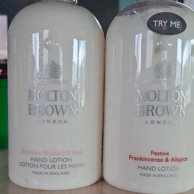 Molton Brown London  lotions 