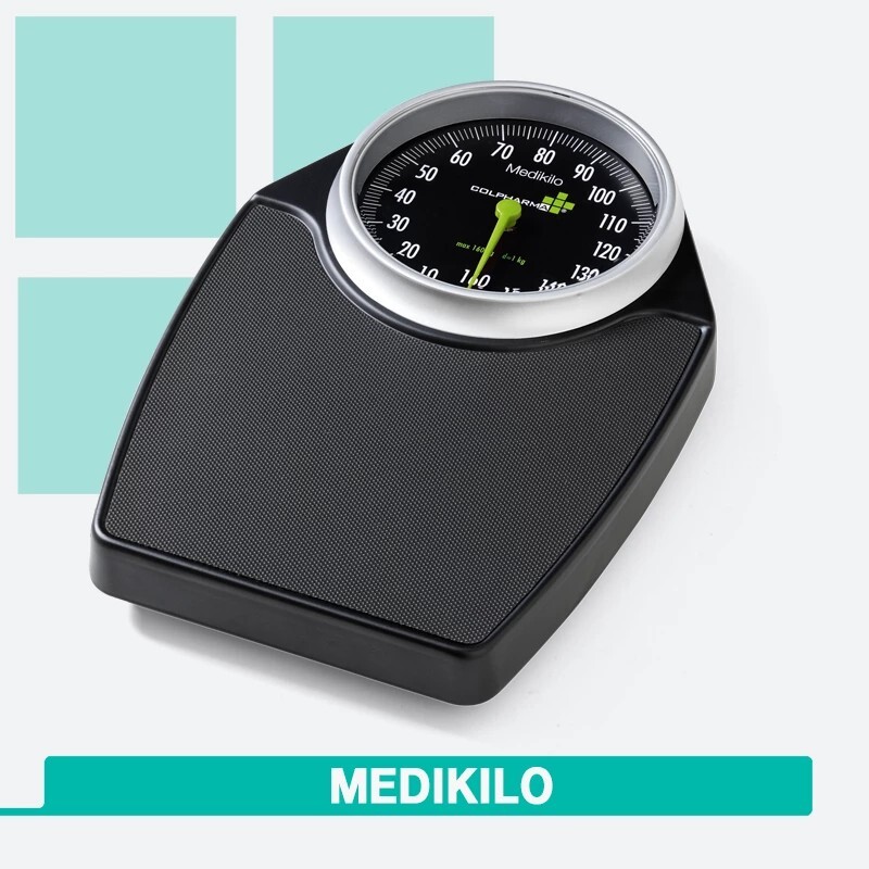 Bilancia Analogica Professionale MEDIKILO 160kg | Meccanica di Precisione