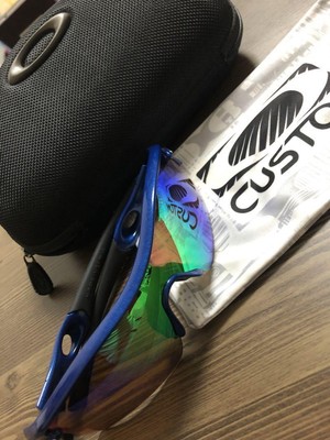 USED OAKLEY RADAR SUNGLASSES GOOD M-EF3D