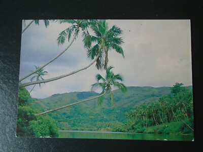 cpsm NEW CALEDONIA East Coast on the banks of the Hienghène