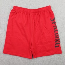 Vintage Spalding Gym Sweatpants Shorts Athletic Men's Size Medium USA Made 90s