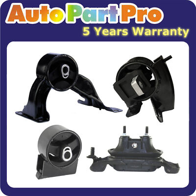 For Chrysler Town & Country Ram C/V 3.6L Engine Motor & Auto Trans. Mount 4PCS