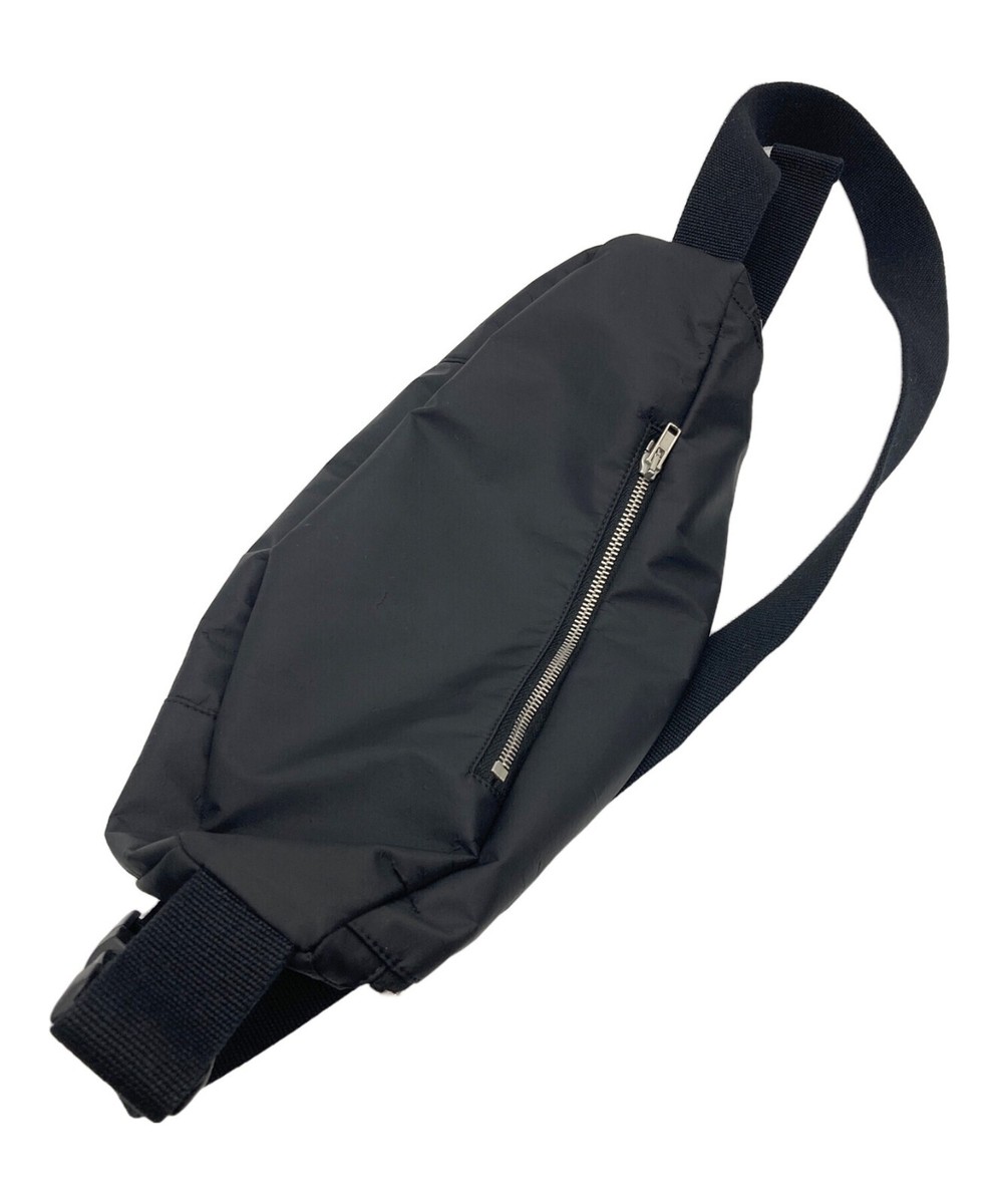 Champion x RICK OWENS Logo Belt Shoulder Bag Black Collab Champion x RICK OWENS Logo Belt Shoulder Bag Black Collab