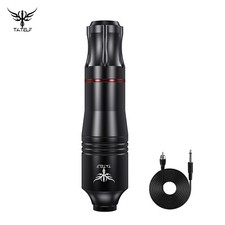 TATELF Rotary Tattoo Machine Pen Tattoo Gun Strong Motor with 3.5mm Stroke RCA