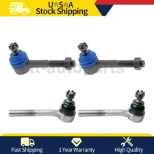 Mevotech Front Inner,Outer Tie Rod Ends Fits 1994 Nissan D21_tt