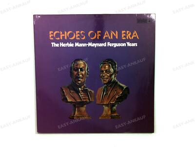 Herbie Mann / Maynard Ferguson - Echoes Of An Era GER 2LP 1971 FOC '