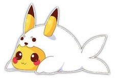 Pokemon Pikachu Anime Car Window Decal Sticker 004