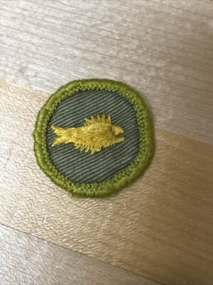 Fish Patrol Emblem Patch BSA Cub Boy Scouts of America Uniform Shirt ...