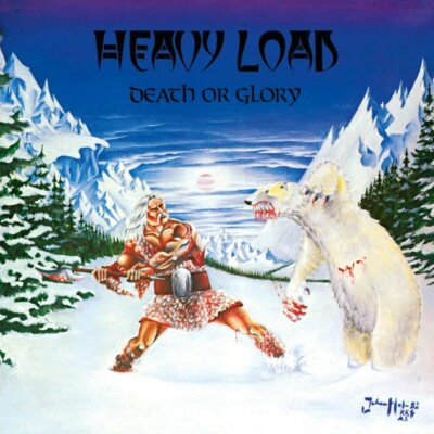 HEAVY LOAD - Death or Glory (NEW LIM. DELUXE DIGI*SWE EPIC METAL + 4 BONUS)