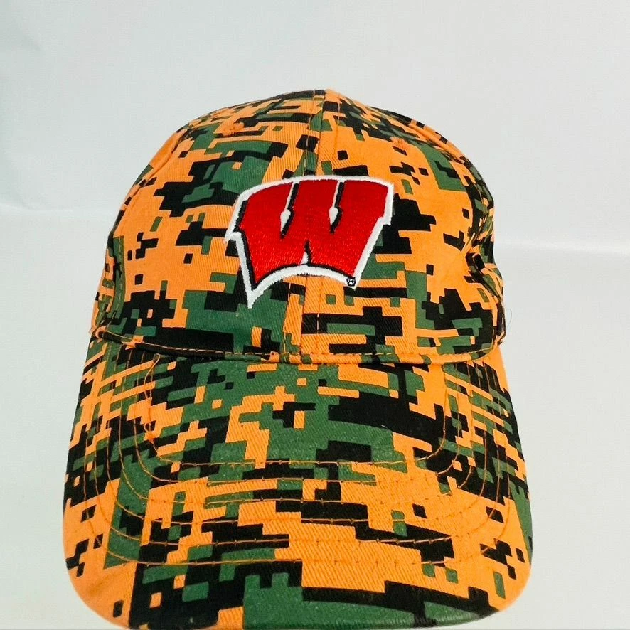 Camo wisconsin sales badgers hat