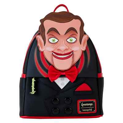 Goosebumps Slappy Cosplay Loungefly Backpack Sony Goosebumps Slappy Mini Backpack by Loungefly main image 3