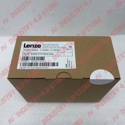 1PCS New LENZE  E82EV751K2C200  Inverter  Drive  E82EV751_2C200