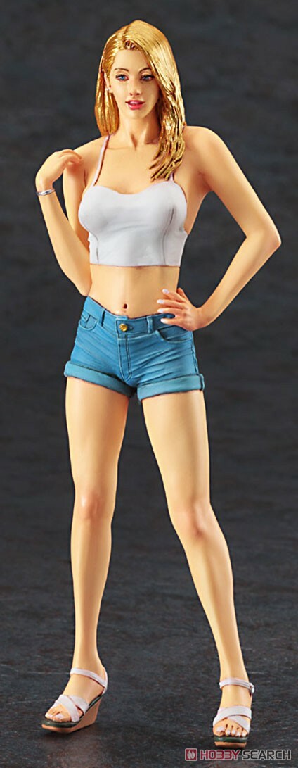 BLOND GIRL Vol.6 3体セット　1/12 Hasegawa 1/12 Real Figure Collection No.06 Blonde Girl Vol.3