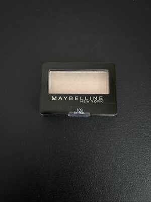 Maybelline New York Expert Wear Eyeshadow #10S Soft Pearl New Sealed