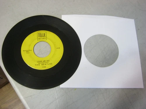 THE BEATLES - Love Me Do / P.S. I Love You [45rpm] 1964 Tollie T-9008