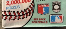 1991 Donruss Baseball Wax Pack Edwin Nunez Tigers Showing Top Front
