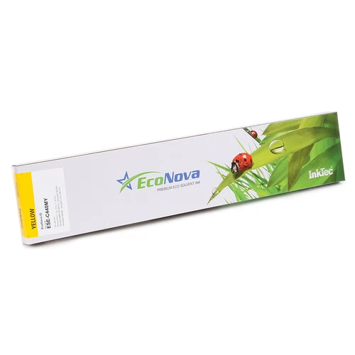 Compatible 440ml Eco Sol Max Ink Cartridge for Roland printers, Yellow