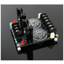 2-capacitor 120A solder type Schottky rectifier filter power supply board PCB