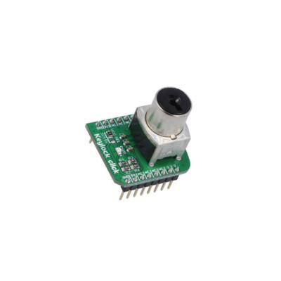 KEYLOCK CLICK Click board joystick GPIO mikroBUS Stecker 3,3/5VDC MIKROELEKTRONI