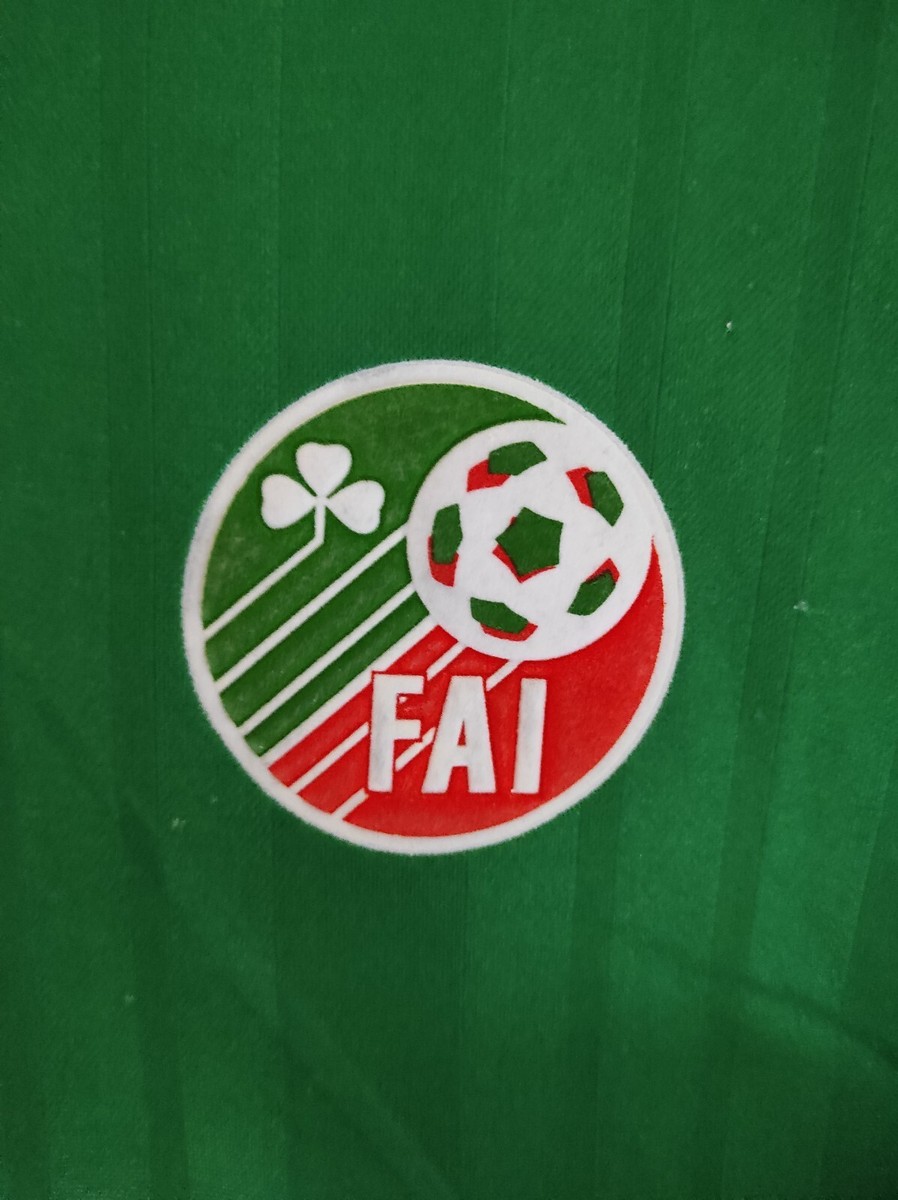 Republic of Ireland Visitante Camiseta de Fútbol 1994 - 1996. Sponsored by Opel