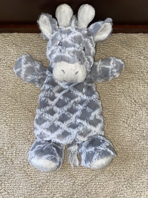 Mary Meyer Afrique Giraffe Kuscheldecke - 33x33cm Baby Spieldecke Mit Giraffe