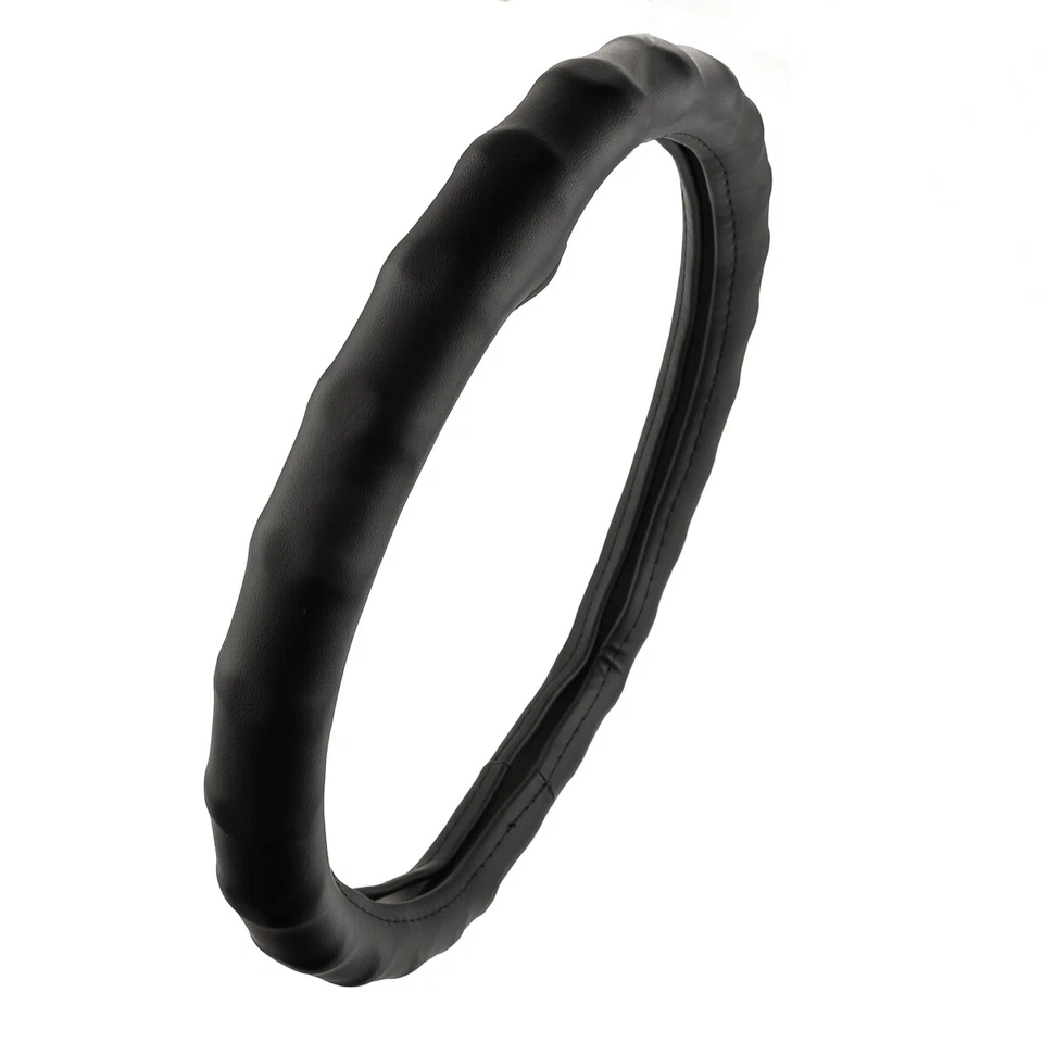 Volant Étui Couverture de Volant Ø 38x9 CM 15x3,5 Pouces Noir pour land rover - Photo 4/4