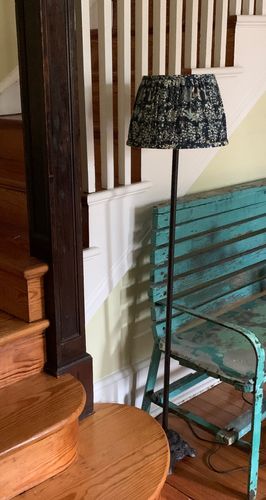 Handmade Ruffled Lamp Shade Liberty of London Fabric - Picture 7 of 7