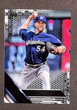 2016 Topps Black #380 Michael Blazek 01/65