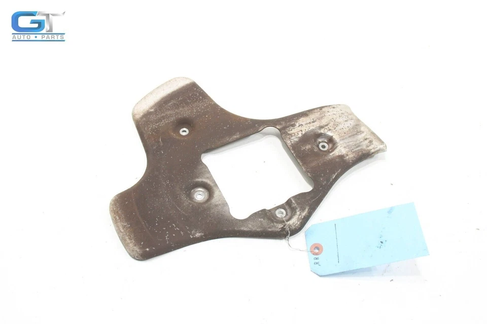 07-10 ASTON MARTIN V8 VANTAGE PROTECTOR ANTIPOLVO FRENO TRASERO DERECHO LADO PASAJERO OEM Foto 4 de 4