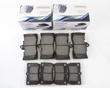 Asianautos Full Ceramic Front and Rear Brake Pads For Lexus GS430 2006-2007