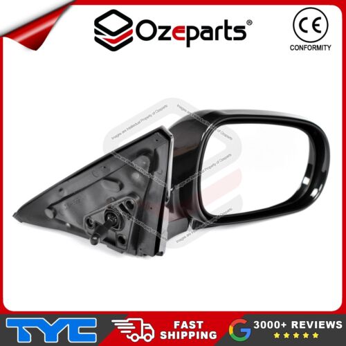 TYC Pair LH+RH Manual Door Mirror For Honda Civic EK Hatch EM Coupe 1995-2001 - Picture 4 of 4